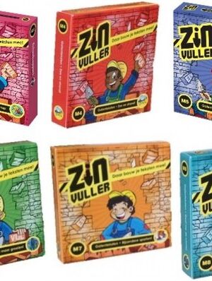 Zinvuller groep 3-8
