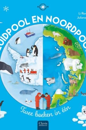 Zuidpool en Noordpool - Twee boeken in één