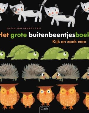 Pre-order: Het grote buitenbeentjesboek - Kijk en zoek mee (verschijnt op 27/08/2026)