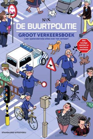 De buurtpolitie - Groot verkeersboek