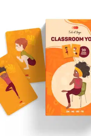 Classroom yoga (20 kaarten)