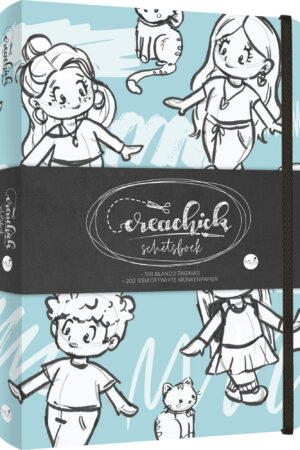 CreaChick Schetsboek