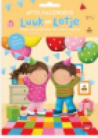 Luuk en Lotje aftelkalender - Bijna vakantie - Bijna school