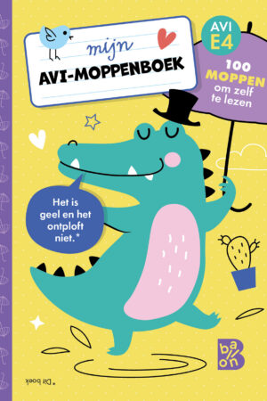 Mijn AVI-moppenboek (AVI E4)