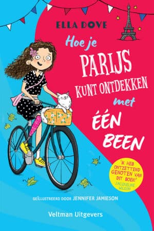 Hoe je Parijs kunt ontdekken met één been