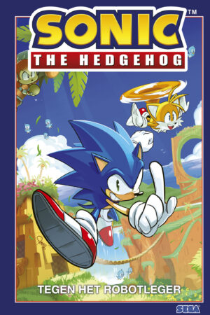 Sonic the Hedgehog tegen het robotleger