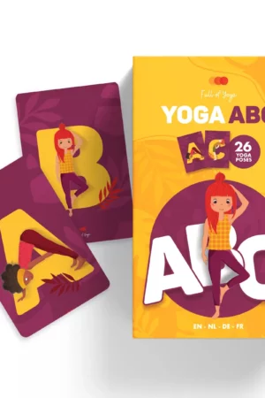 Yoga ABC (26 kaarten)
