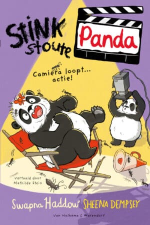 Stinkstoute panda - Camiera loopt… actie! (3)