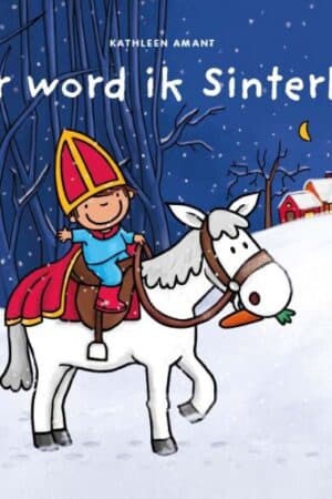 Later word ik Sinterklaas - Vertelplaten (kamishibai)