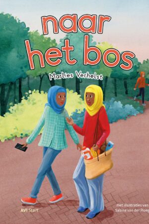 Leesvlam - naar het bos (AVI START)