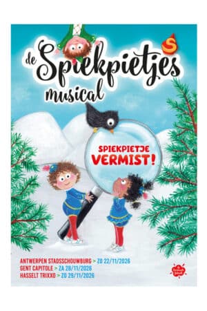 Pre-order: De Spiekpietjes, pakket Spiekpietje vermist + Spiekpietje Minnie (verschijnt 15/10/2026)