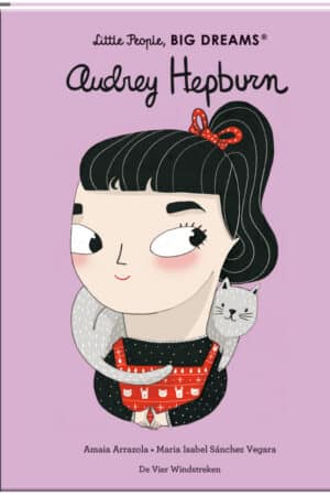 Van klein tot groots - Audrey Hepburn (in herdruk tot 16/06/2027)