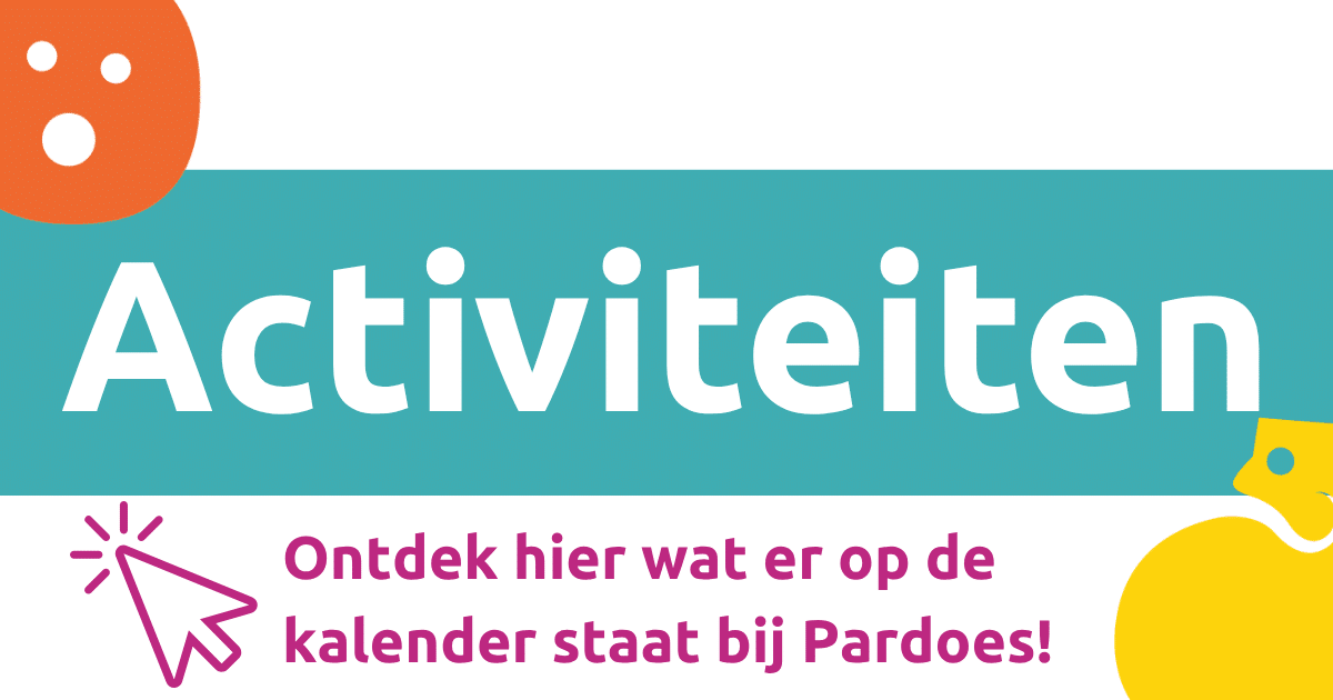 Pardoes activiteiten