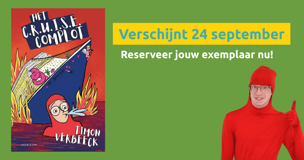 Pre Order Timon Verbeeck CRUISE complot