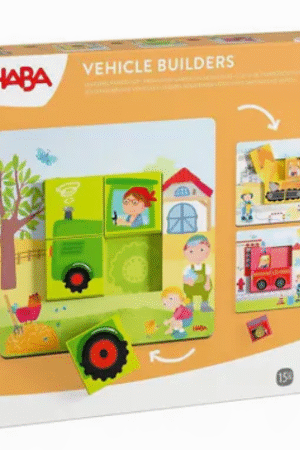 HABA - Legspel: voertuigen (bouwers)