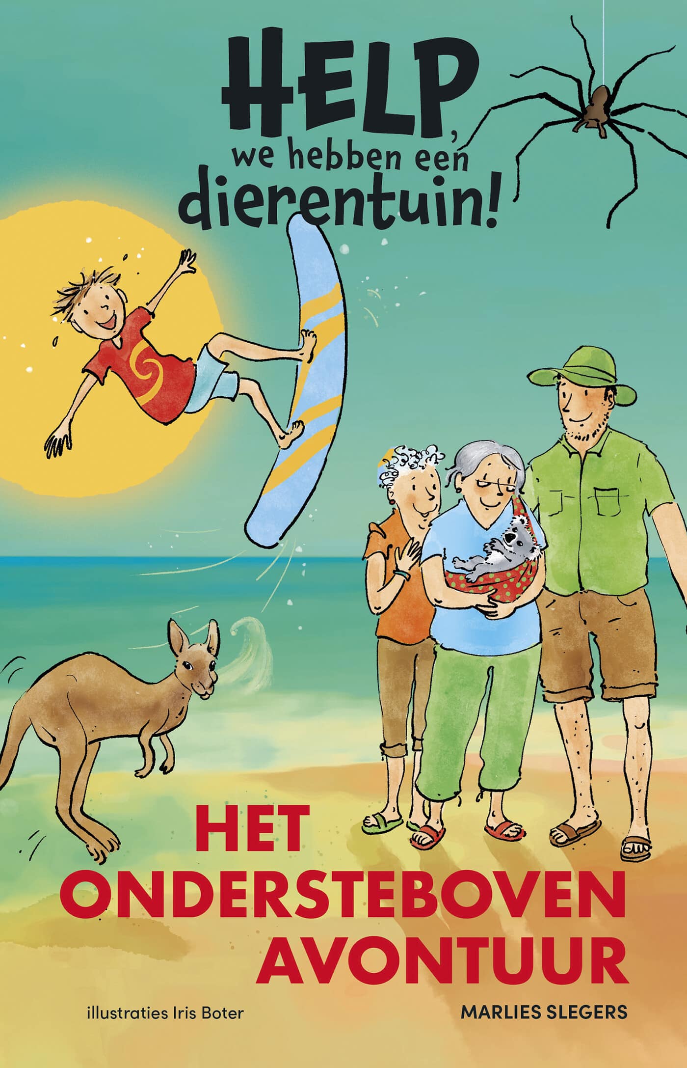 Help, we hebben een dierentuin! (6) - Het ondersteboven avontuur