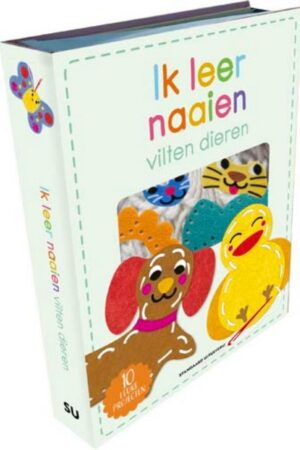 Ik leer naaien - Vilten dieren