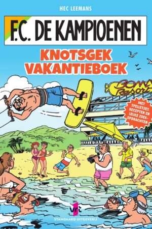 FC De Kampioenen - Knotsgek vakantieboek