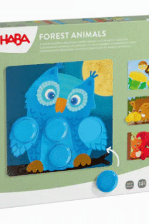 HABA - Ordeningsspel: bosdieren