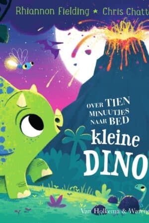 Kleine dino, over tien minuutjes naar bed