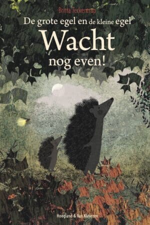 Wacht! - De grote egel en de kleine egel