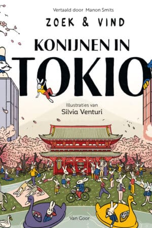 Konijnen in Tokio (Zoek en vind)