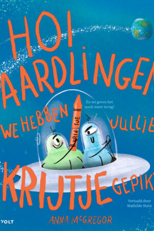 Hoi aardlingen, we hebben jullie krijtje gepikt!