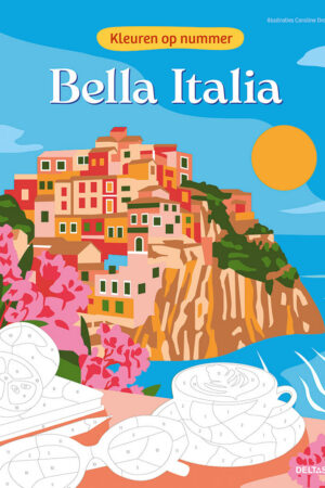 Kleuren op nummer - Bella Italia