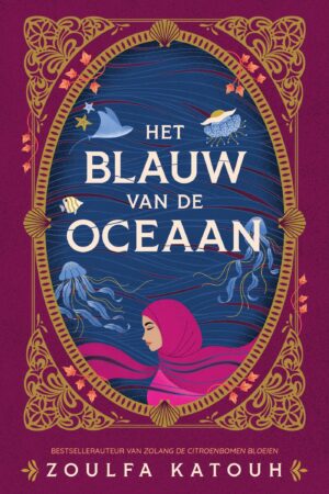 Het blauw van de oceaan