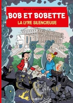 Bob et Bobette 383 - La lyre silencieuse (Franstalig)