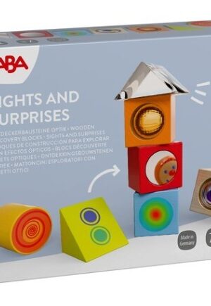 HABA - Ontdekkingsbouwstenen optische effecten