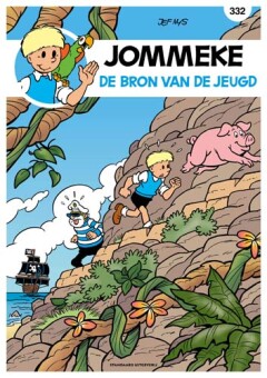 Jommeke 332: De bron van de jeugd