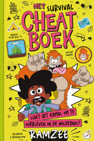 Het Cheatboek (2) - Lukt het Kamal om te overleven in de wildernis?