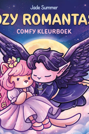 Cozy Romantasy - Comfy kleurboek Jade Summer