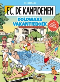 FC De Kampioenen - Doldwaas vakantieboek