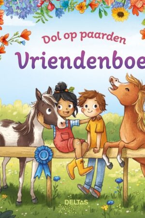 Dol op paarden - Vriendenboek