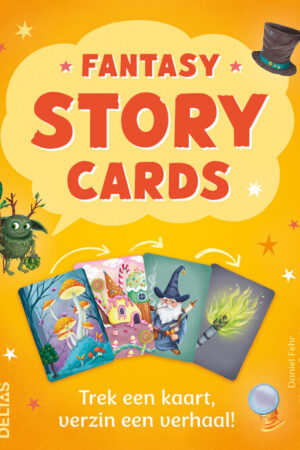 Fantasy Story Cards - Trek een kaart en verzin een verhaal!