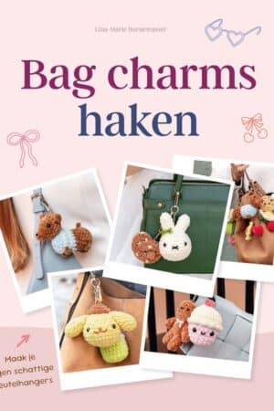Bag charms haken - Maak je eigen schattige sleutelhangers