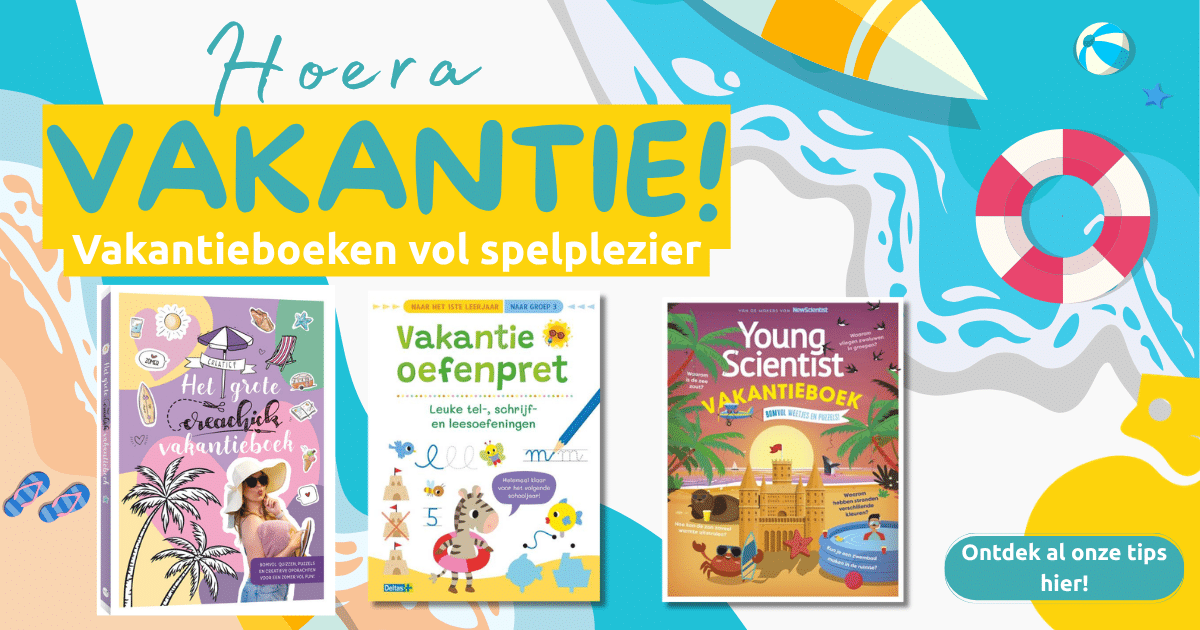 Vakantieboeken bij Pardoes