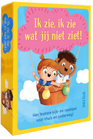 Ik zie, ik zie wat jij niet ziet! - Raadspel met kaarten