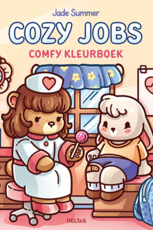 Cozy Jobs - Comfy kleurboek Jade Summer