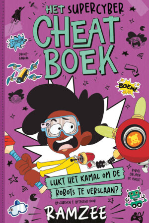 Het Cheatboek (3) - Lukt het Kamal om de robots te verslaan?
