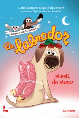 Vrienden van Stinkhond - De labrador steelt de show