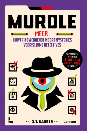 Murdle - Meer huiveringwekkende moordmysteries voor slimme detectives