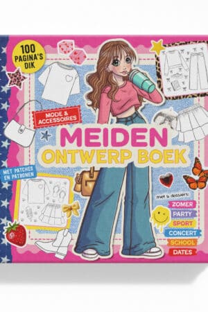 Meiden ontwerpboek
