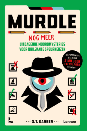 Murdle - Nog meer uitdagende moordmysteries voor briljante speurneuzen