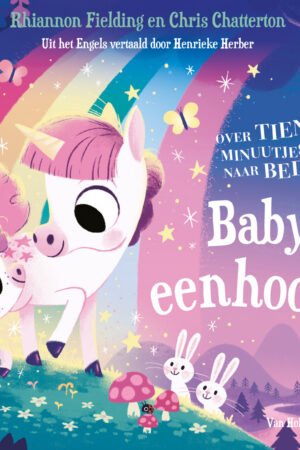 Baby eenhoorn, over tien minuutjes naar bed