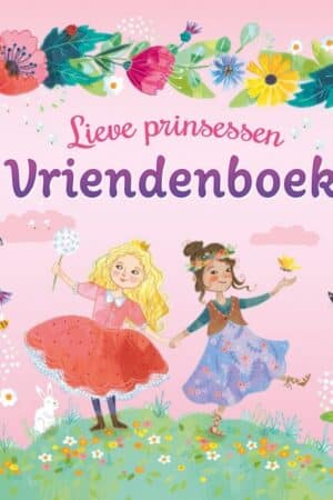 Lieve prinsessen - Vriendenboek