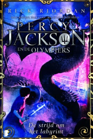 Percy Jackson en de Olympiërs (4) - De strijd om het labyrint