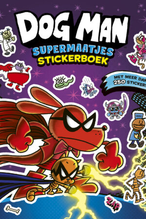 Dog Man - Supermaatjes stickerboek (met meer dan 250 stickers!)
